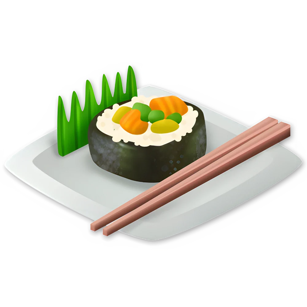 Big Sushi Roll	(x50)