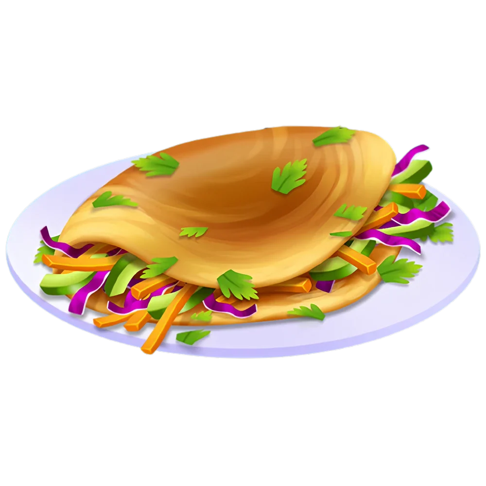 Colourful Omelet (x50)