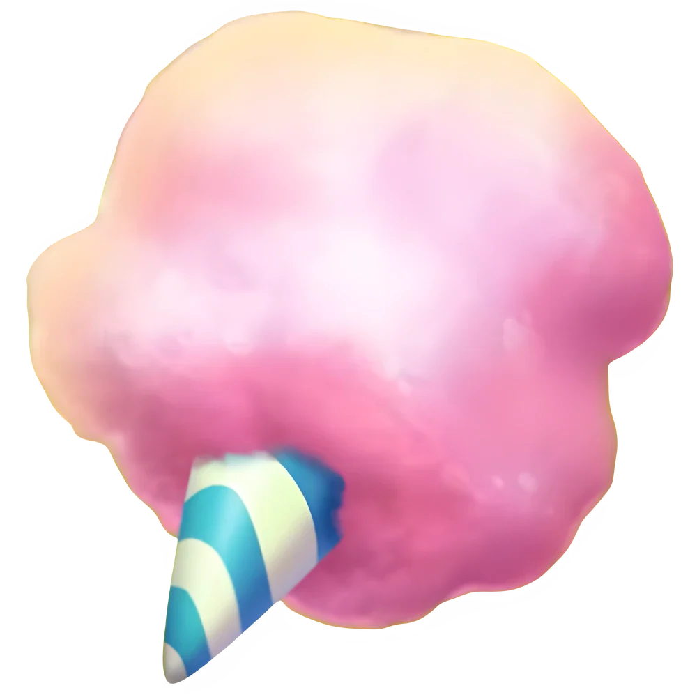 Cotton Candy (x50)