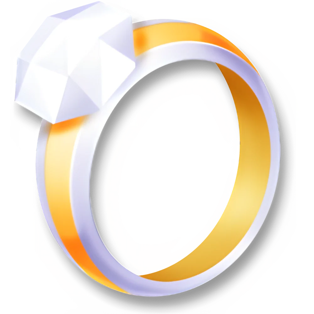 Diamond Ring (x50)