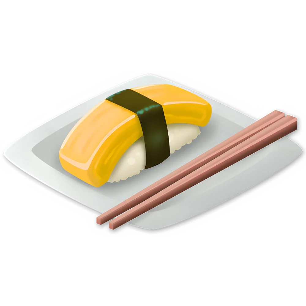 Egg Sushi (x50)