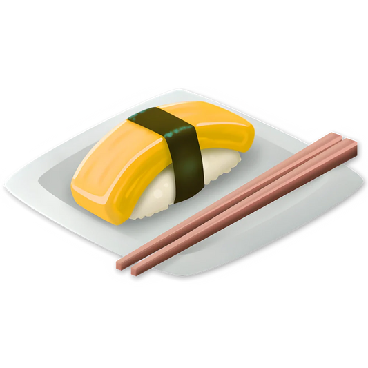 Egg Sushi (x50)