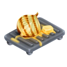 Grilled Onion (x50)