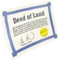 Land deed (x80)