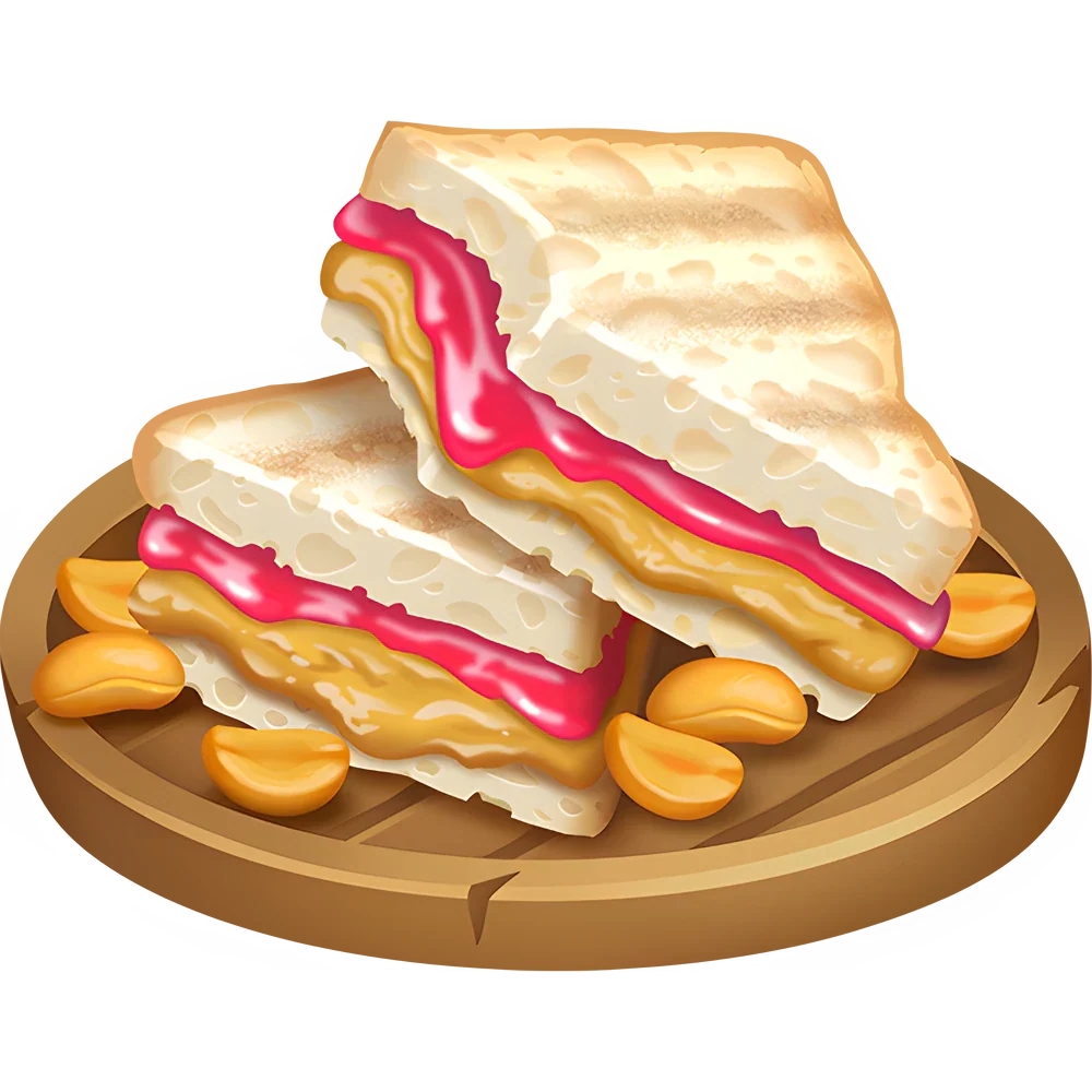 Peanut Butter and Jelly Sandwich (x50)