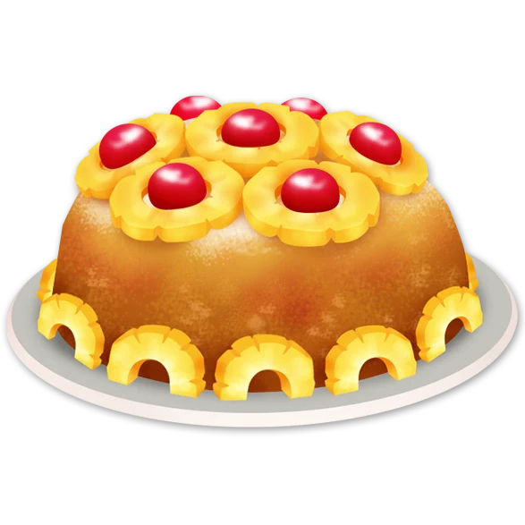 Pineapple Cake (x50)