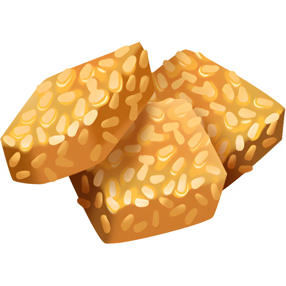 Sesame Brittle (x50)