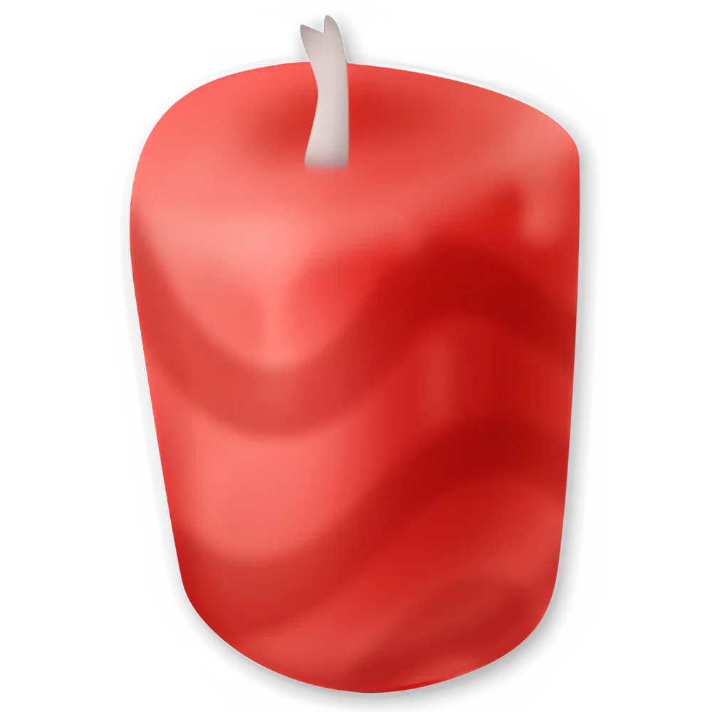 Strawberry Candle (x50)